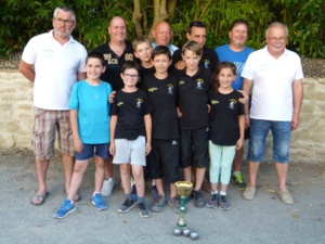 championnat des club jeunes.