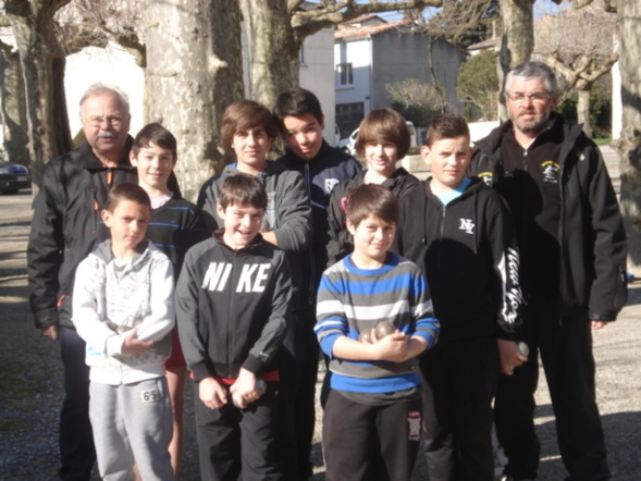 Entrainement des jeunes Entrainement des jeunes