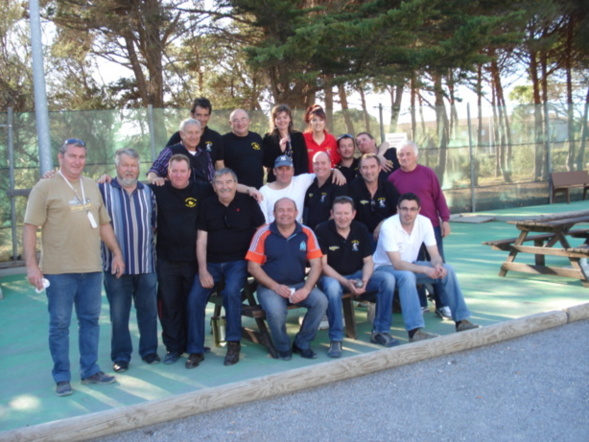1er tour de coupe de France vs Port Leucate