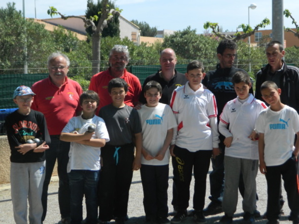 championnat aude jeune doublette port leucate
