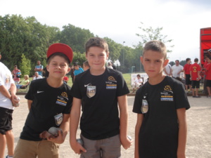 grégory, louis et matéo