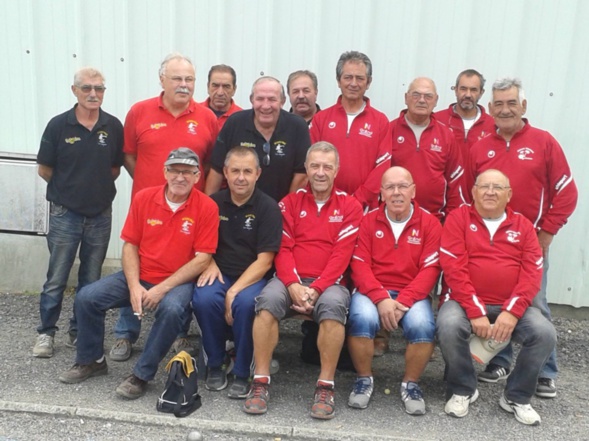 championnat des club vétérans.