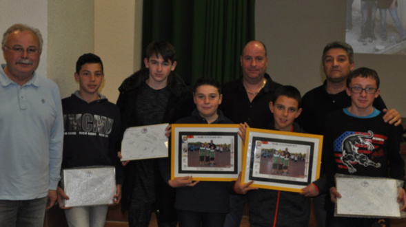 Les jeunes a l'honneur