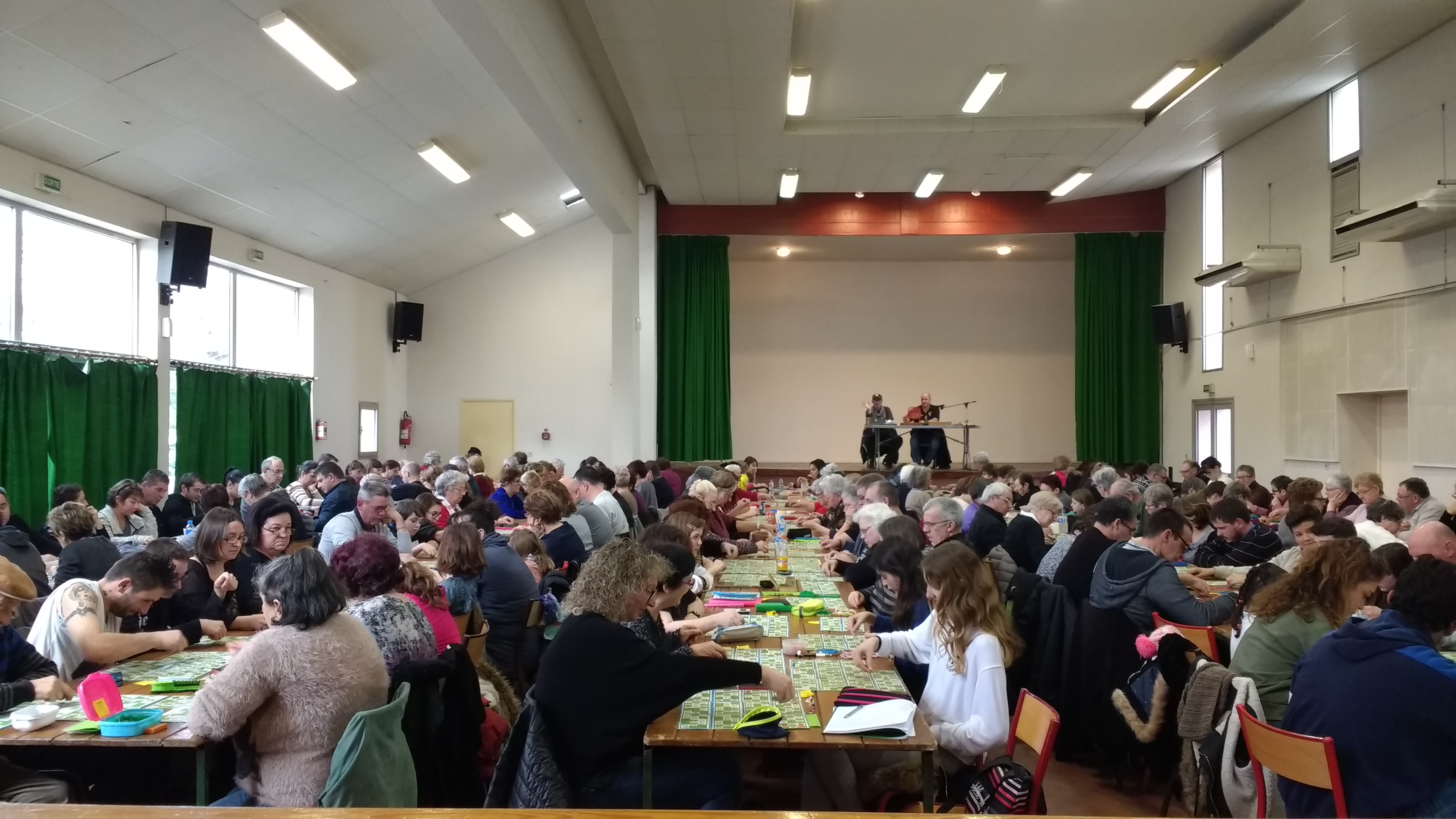 Belle affluence pour notre loto annuel Belle affluence pour notre loto annuel