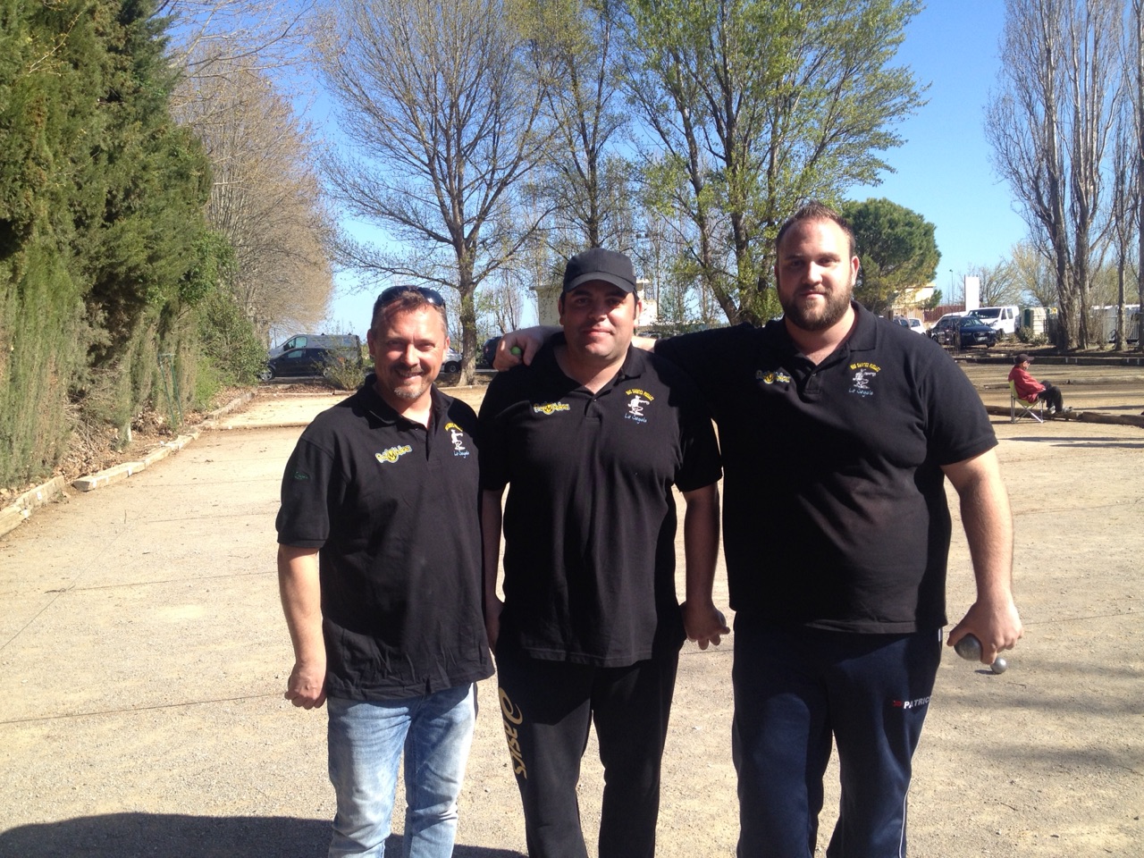 Qualification ligue triplette Qualification ligue triplette