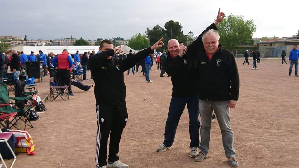 Championnat de l aude provençal triplette