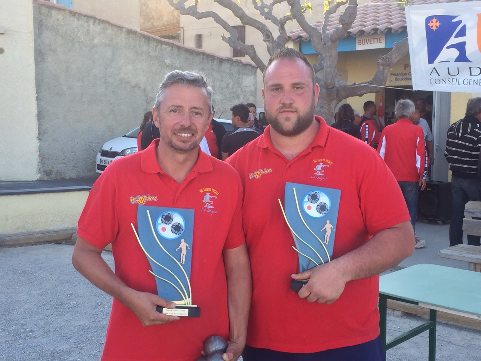 Championnat de l aude doublette masculin