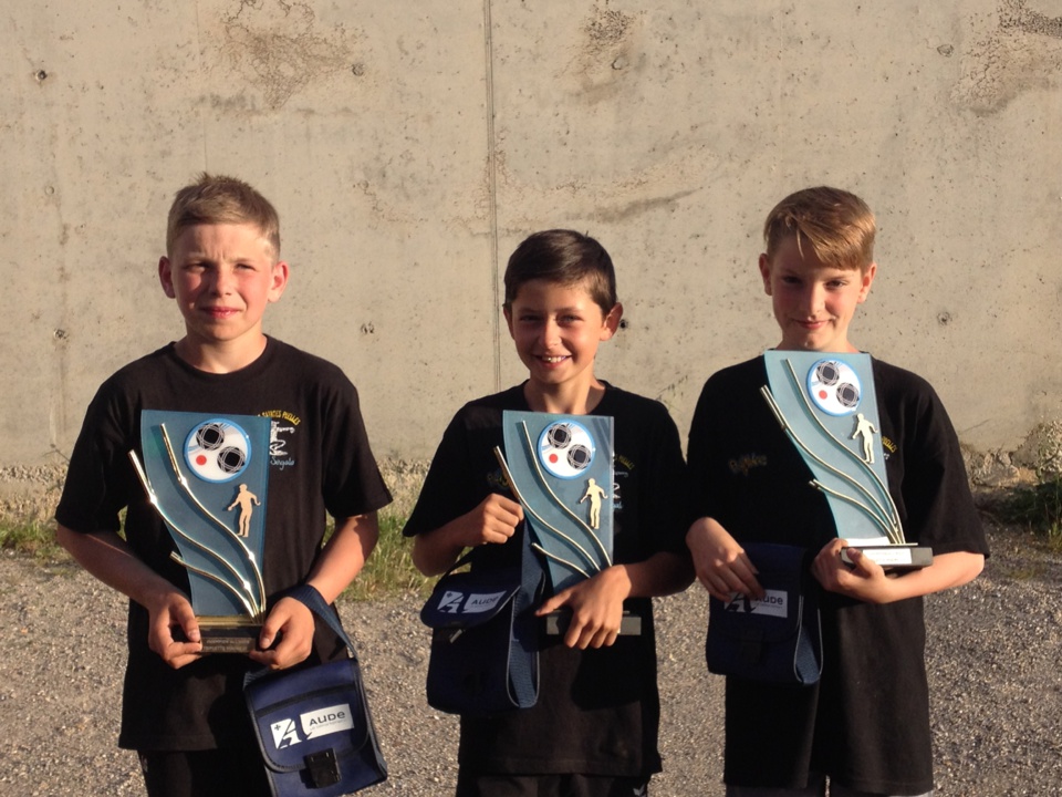 Championnat de l'aude jeunes a narbonne.