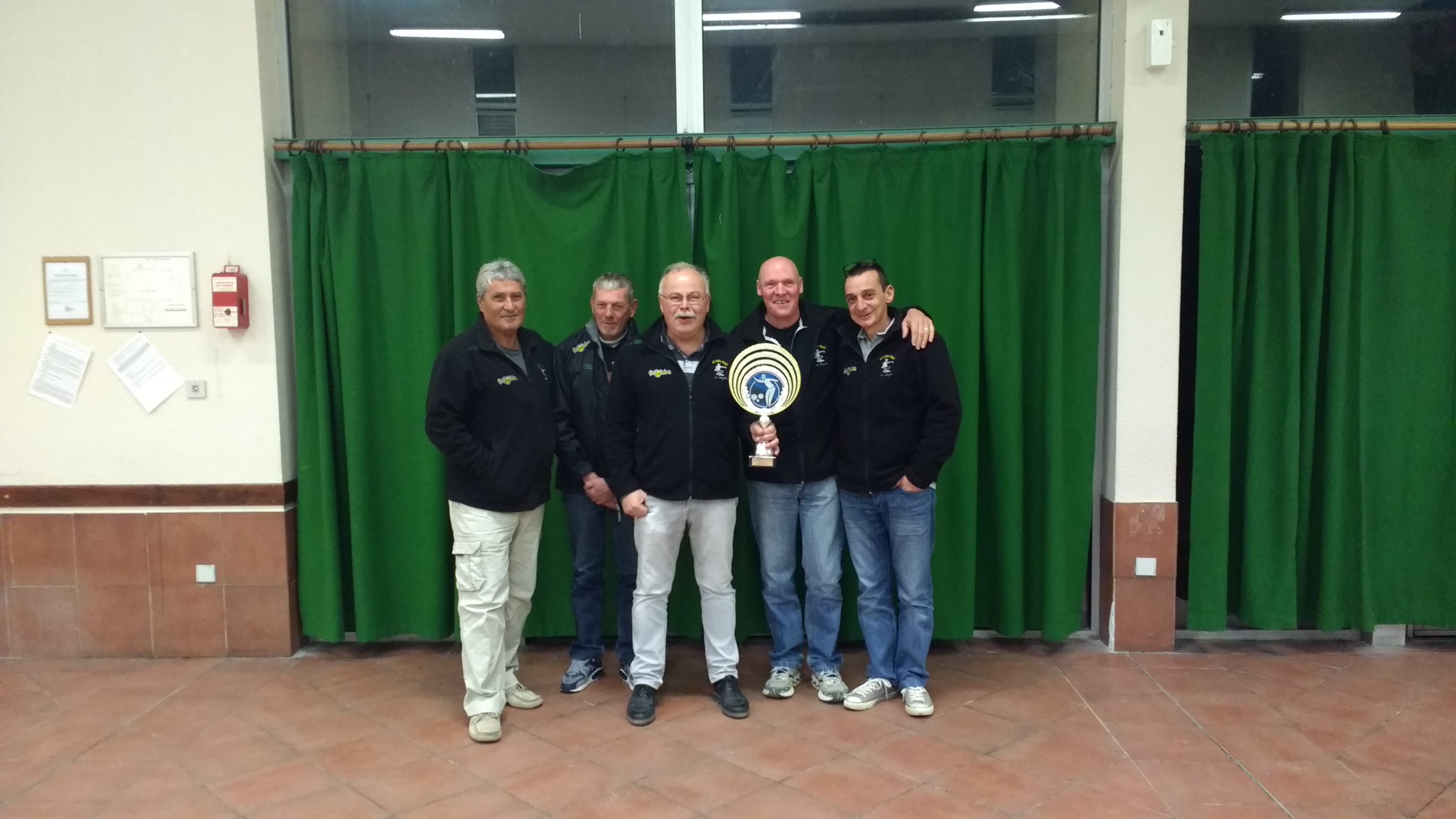Félicitations aux champions!