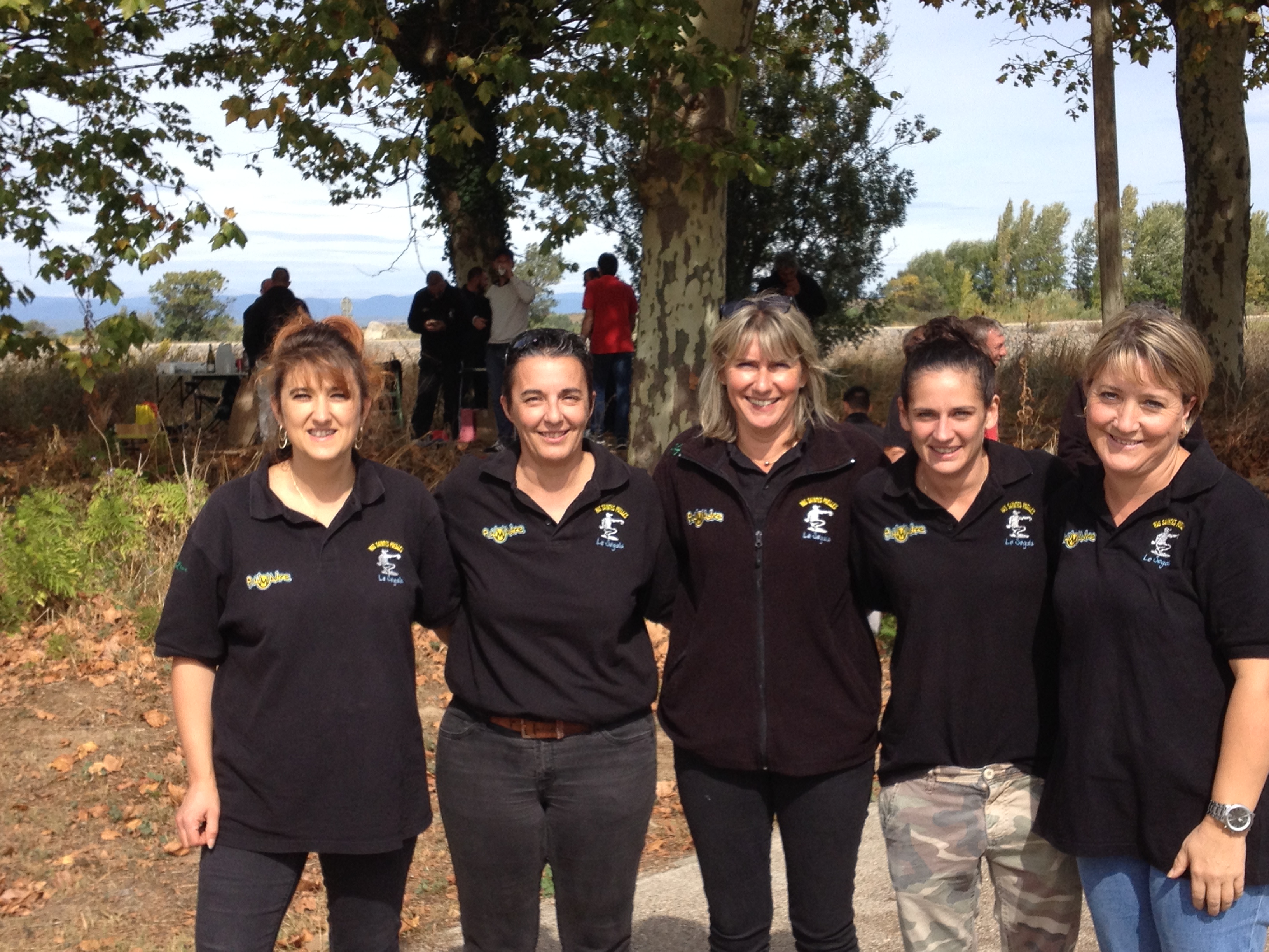 les feminines atteignent les 1/4 de finale