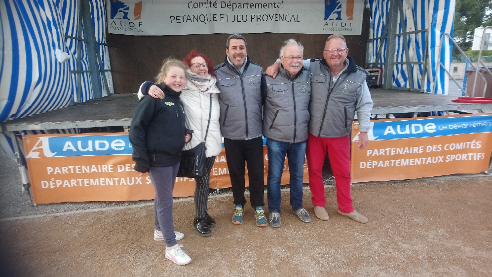 Championnat de l aude provençal