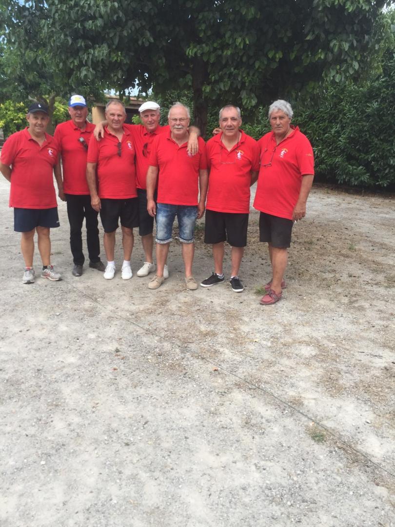 championnat des clubs vétérans