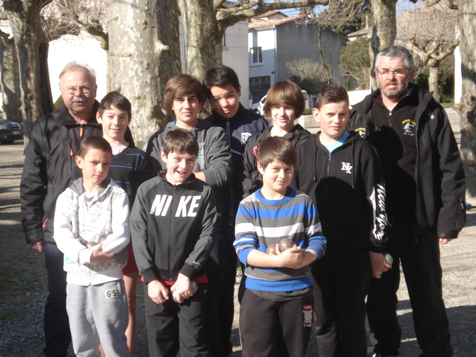 Entrainement des jeunes Entrainement des jeunes