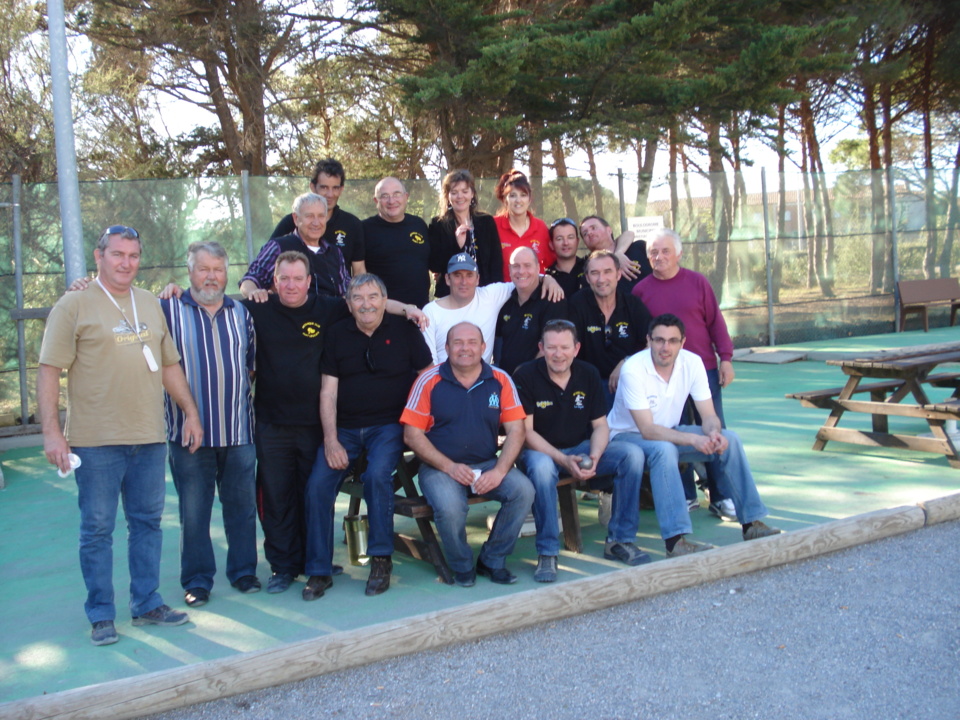 1er tour de coupe de France vs Port Leucate