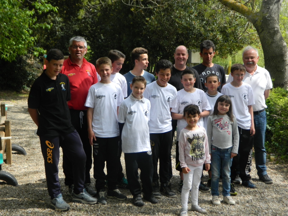 championnat de l'aude doublettes jeunes