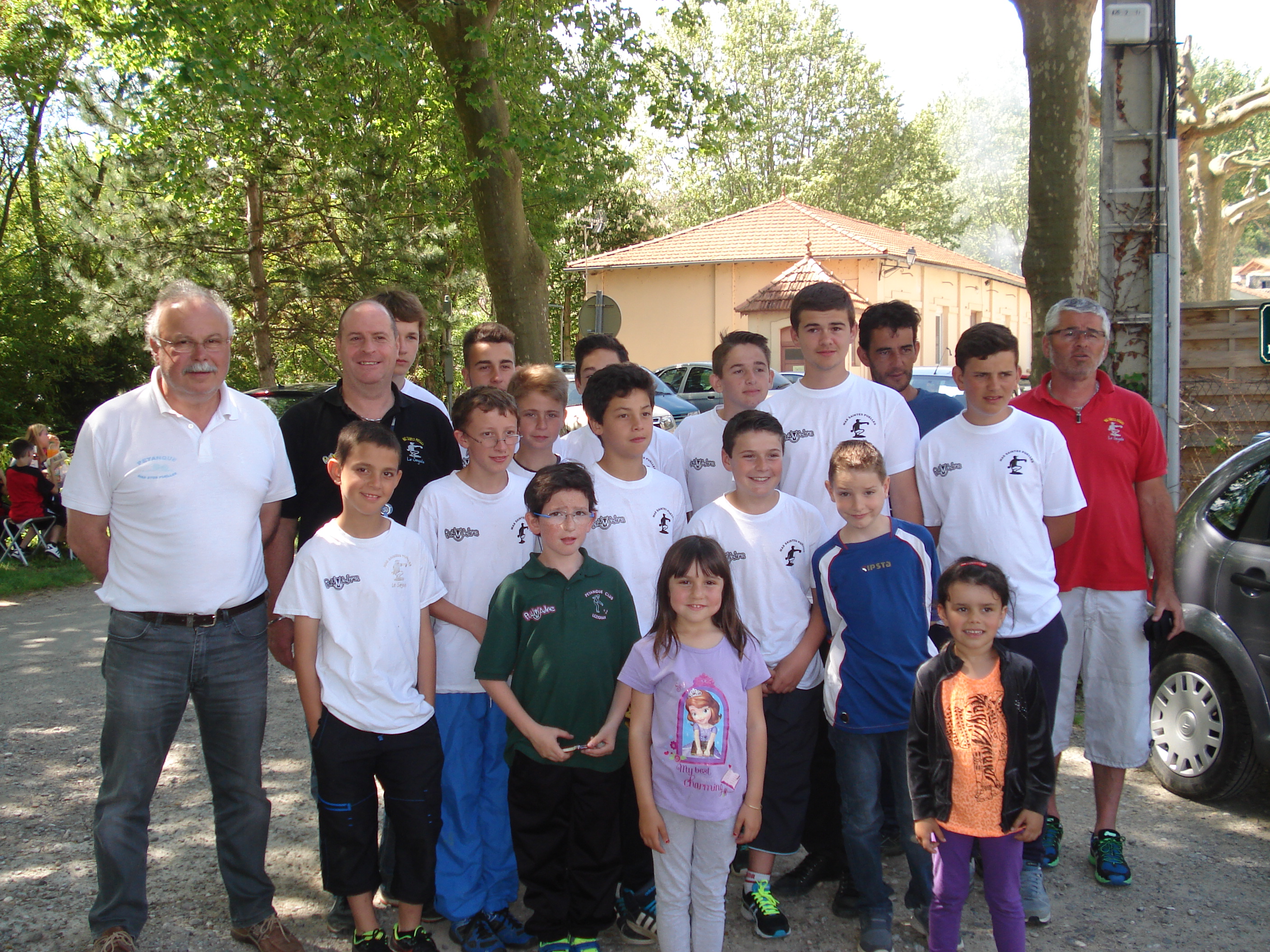 championnat jeune triplettes
