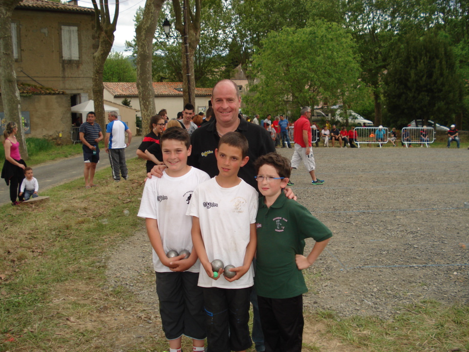 Championnat de france triplette jeunes