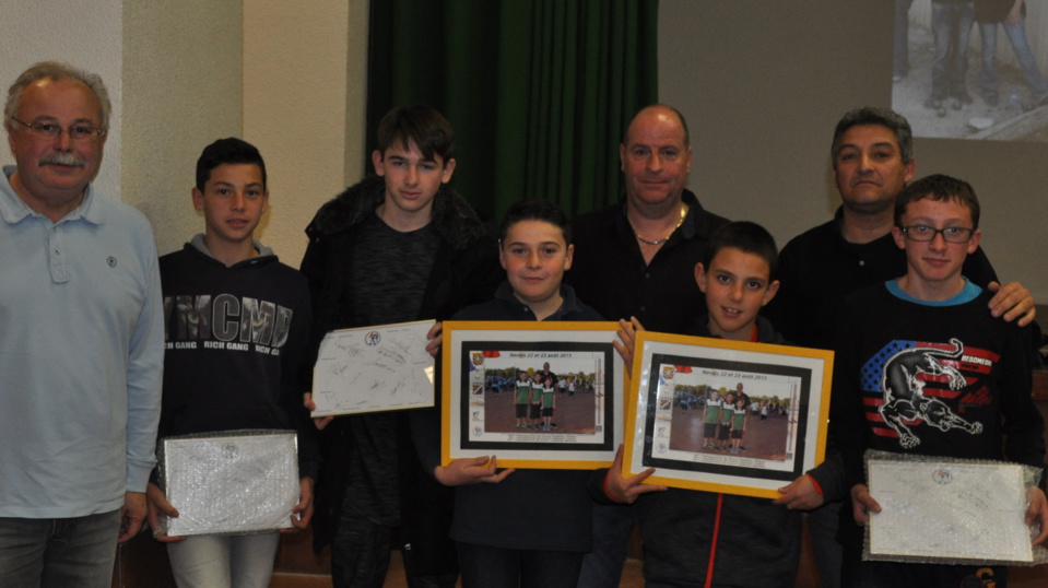 Les jeunes a l'honneur