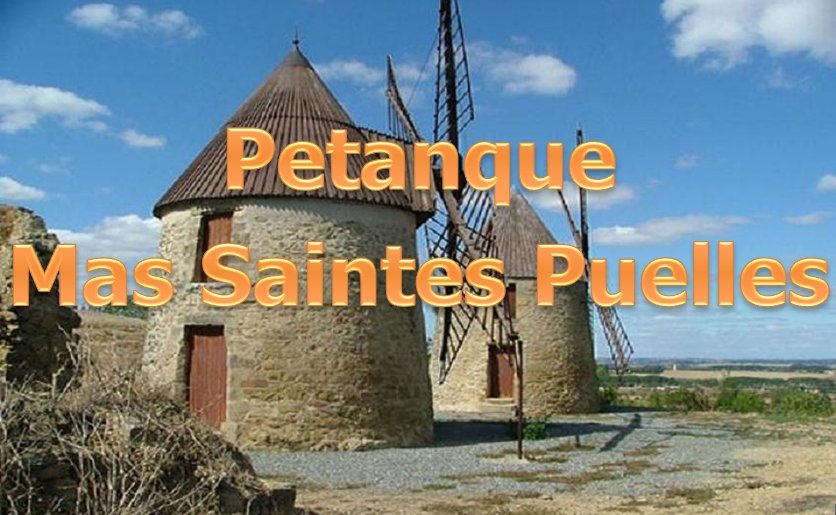 petanque                           mas saintes puelles