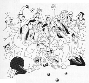 Rétro pétanque du Tarn 1958 / 1960 Rétro pétanque du Tarn 1958 / 1960