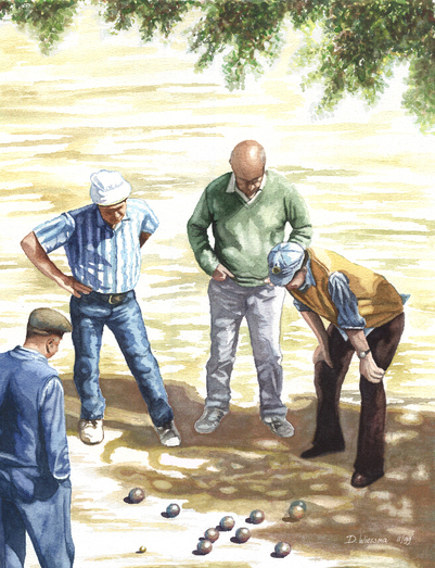 Rétro pétanque du Tarn 1961 / 1965 Rétro pétanque du Tarn 1961 / 1965