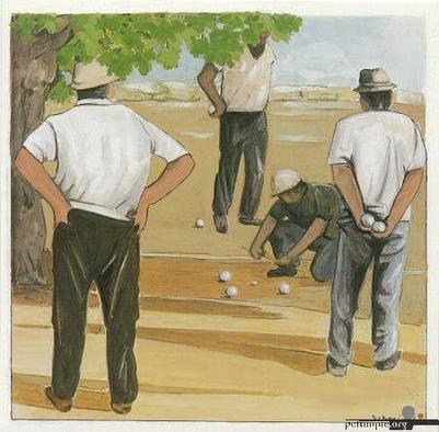 Rétro pétanque du Tarn 1966 / 1970