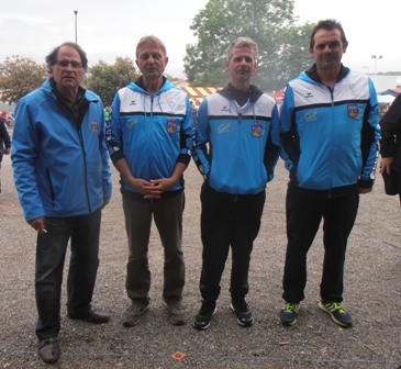 Championnat de Ligue Triplettes à Foix les 12 et 13 mai Championnat de Ligue Triplettes à Foix les 12 et 13 mai