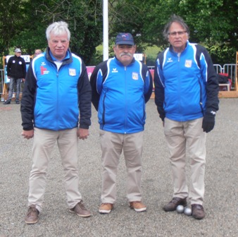 Championnat de Ligue Triplettes à Foix les 12 et 13 mai