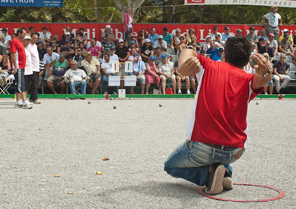 Jérôme vayssettes (dans le rond) et Olivier Coubès contre Romain Hidalgo et Norbert Comte Jérôme vayssettes (dans le rond) et Olivier Coubès contre Romain Hidalgo et Norbert Comte