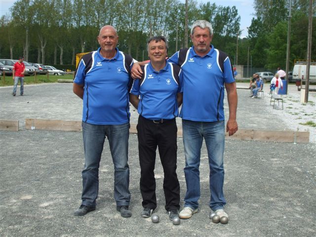Qualificatif Triplettes Jeu Provençal
