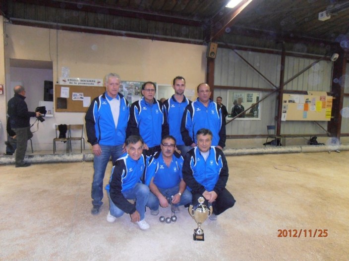 Finales Championnat des clubs 2012