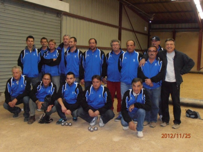 Finales Championnat des clubs 2012
