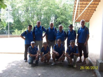 Championnat des clubs vétérans 2012