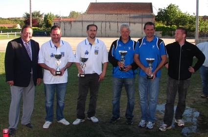 Championnat du Tarn doublettes Provençal Championnat du Tarn doublettes Provençal