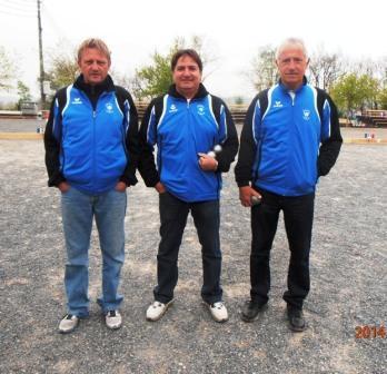 Championnat triplette masculin Championnat triplette masculin