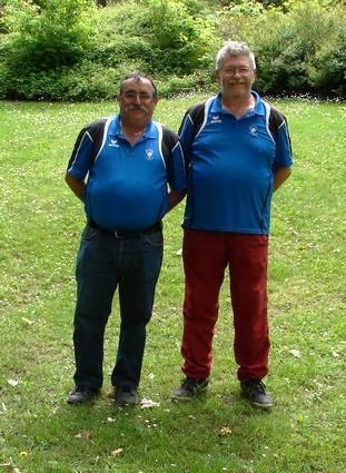 Championnat doublettes masculins Championnat doublettes masculins