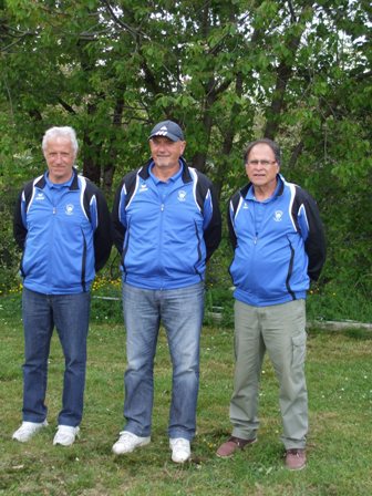 BUSQUE : CHAMPIONNAT du TARN VETERANS