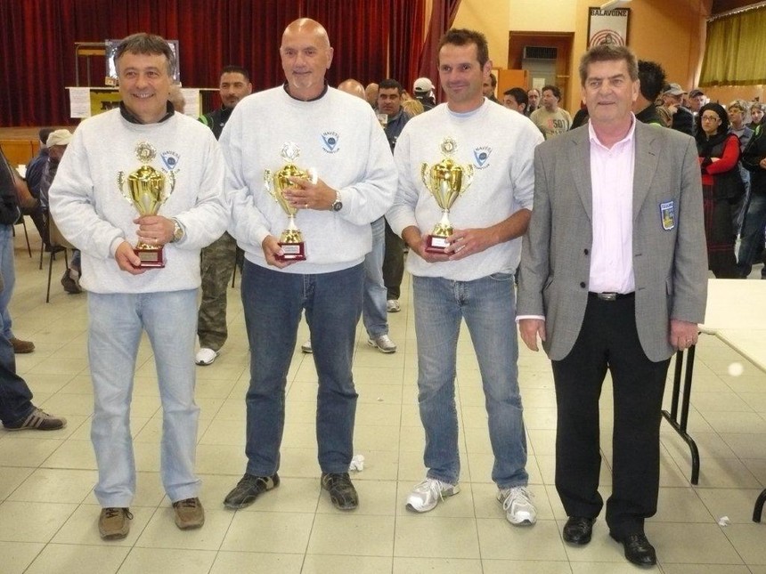 Jean-Paul Paloc / Patrick Bousquet / Olivier Coubès