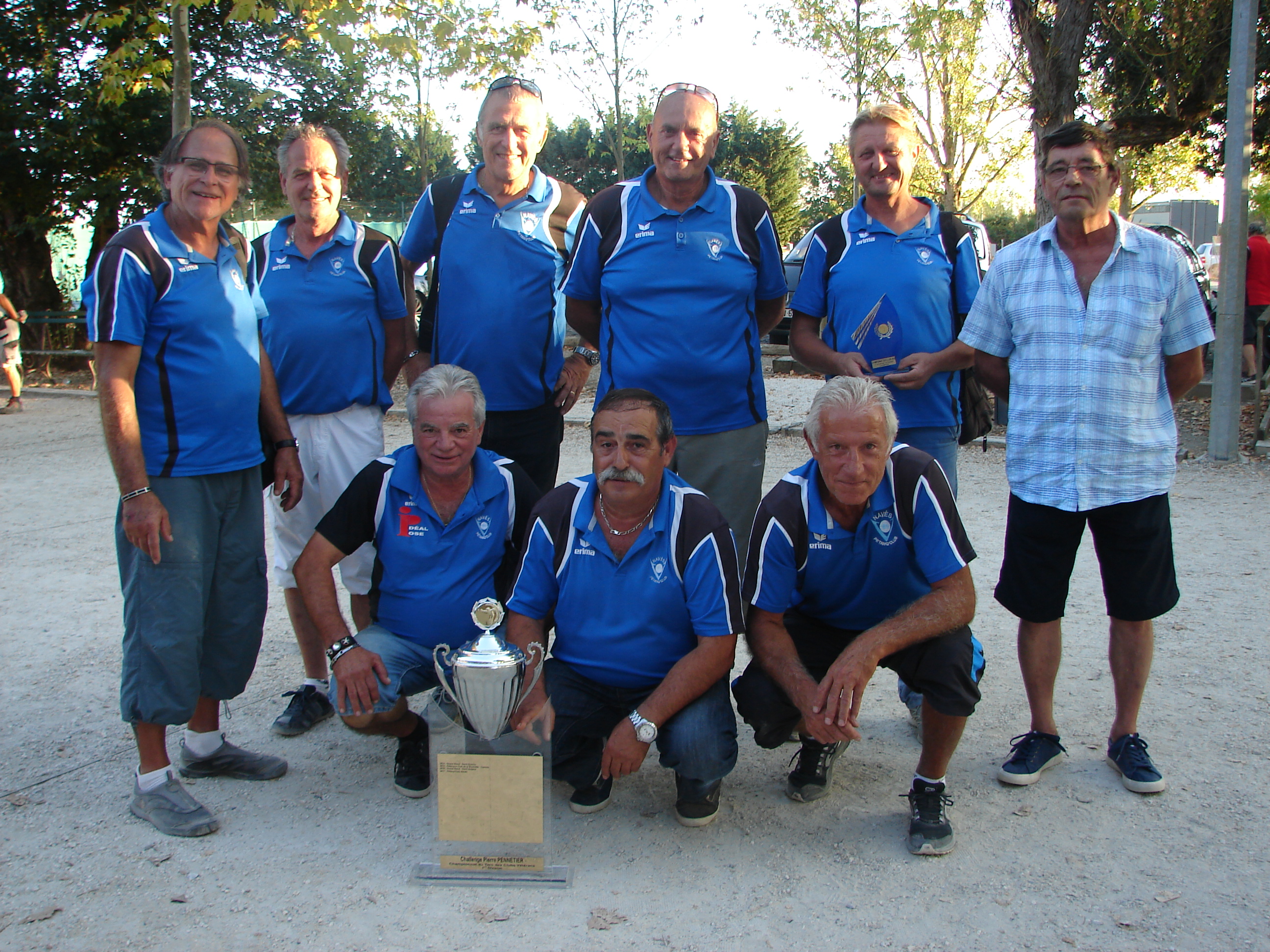 Chapeau (très) bas devant nos vétérans ! Chapeau (très) bas devant nos vétérans !