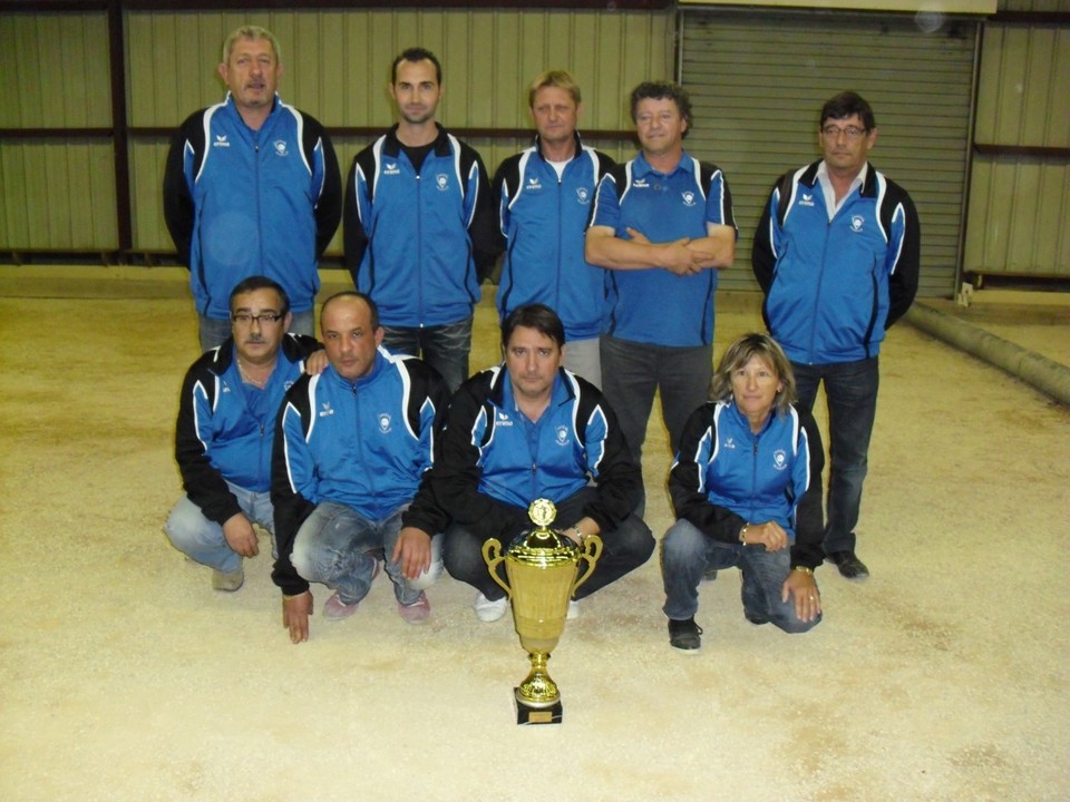 Le Pétanq'Club remporte la Coupe du Tarn 2011