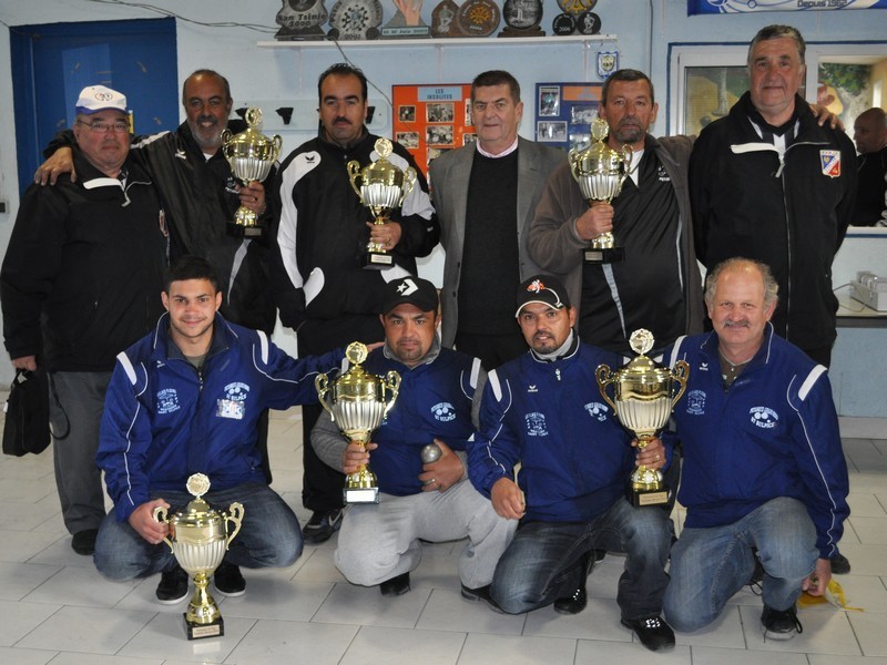 Championnat du Tarn triplettes masculin Championnat du Tarn triplettes masculin