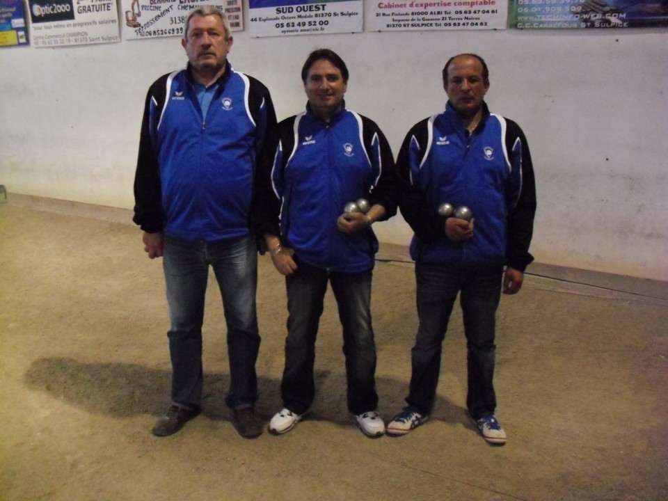 Championnat triplettes promotion