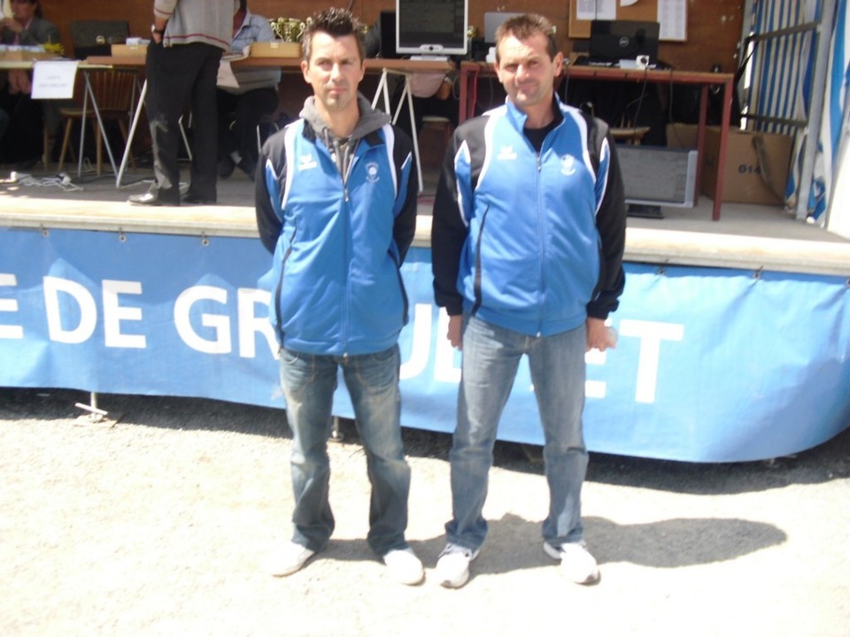 Les Champions du Tarn doublettes 2012