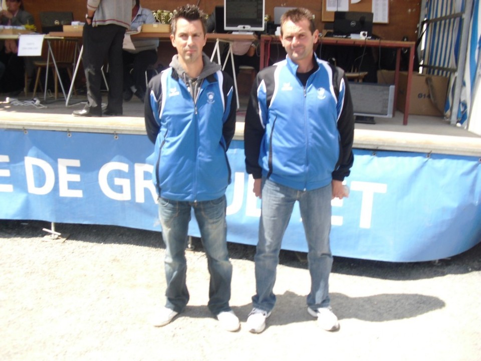 Les Champions du Tarn doublettes 2012 Les Champions du Tarn doublettes 2012