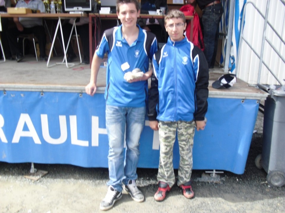 Vice Champions du Tarn cadets Vice Champions du Tarn cadets