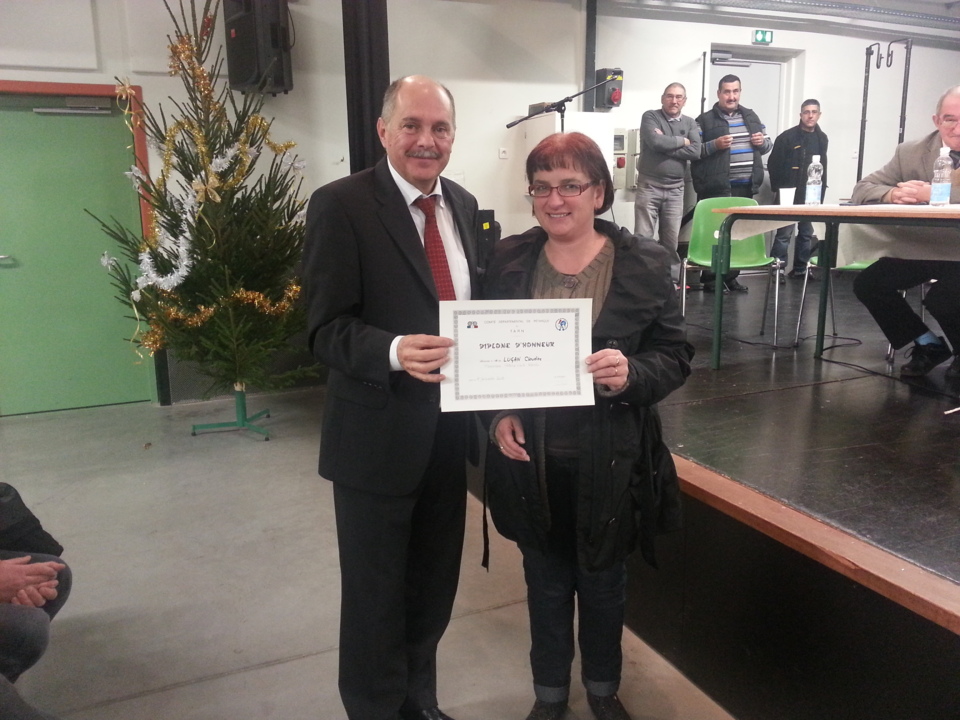 Récompense méritée Récompense méritée