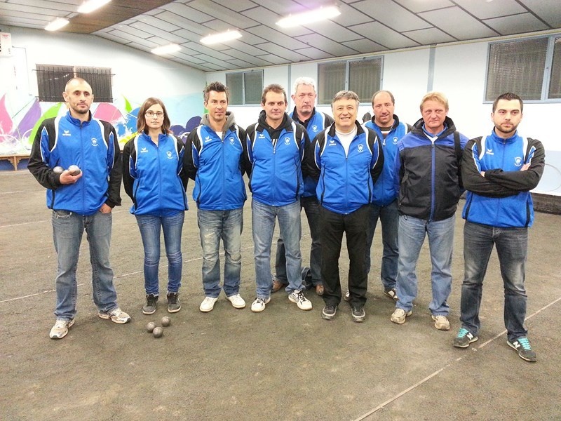 L'équipe du Pétanq'Club Navès L'équipe du Pétanq'Club Navès