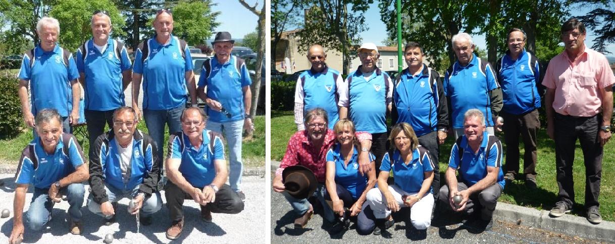 CHAMPIONNAT DES CLUBS VETERANS CHAMPIONNAT DES CLUBS VETERANS