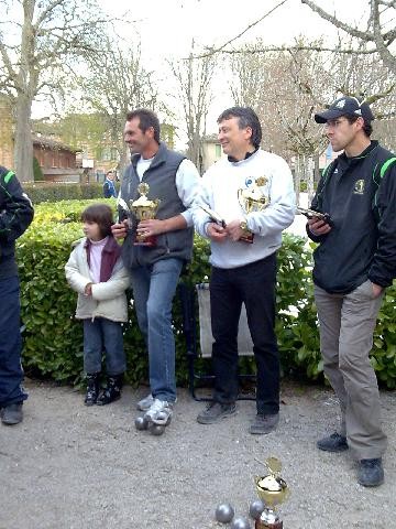 Championnat doublette Gaillac 2009
