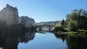 Des membres du club ont fait un tour dans la ville de Millau pour découvrir son Mondial!